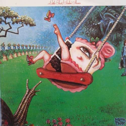 Little Feat - Sailin` Shoes (1972)