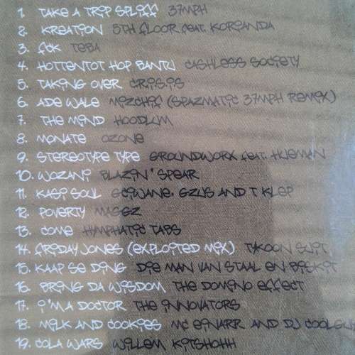Silvertab Harambe Dope Sessions - Various Artists (2003)  *Hip-Hop/Abstract/Electro
