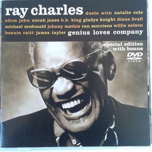 Ray Charles - Genius Loves Company (CD+DVD) (2004)