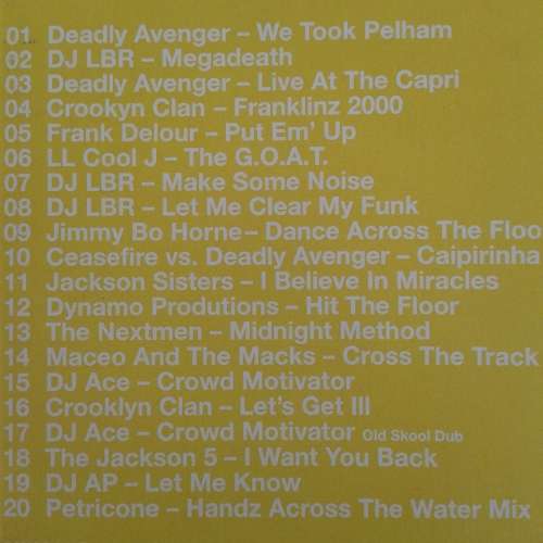 Deadly Avenger - FabricLive. 04 (2002)   *Electro/Breaks/Funk