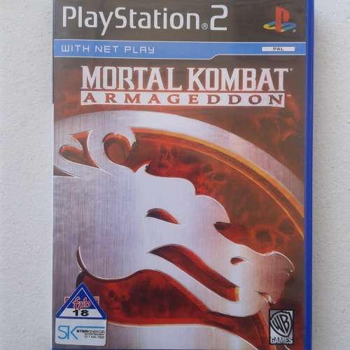 Mortal Kombat: Armageddon (PS2 Game) (PAL)
