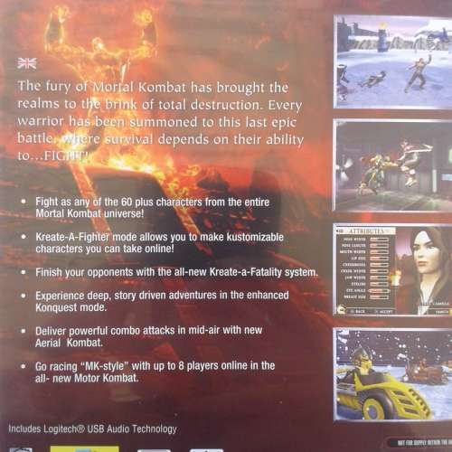 Mortal Kombat: Armageddon (PS2 Game) (PAL)