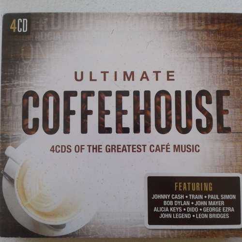 Ultimate Coffeehouse: 4 CDs Of The Greatest Café Music - Various Artists (4CD) (2016)