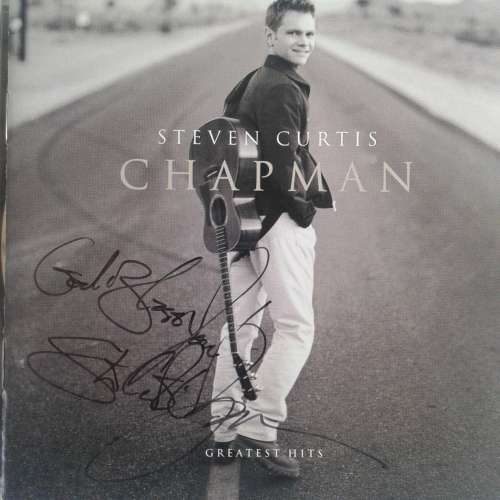Steven Curtis Chapman - Greatest Hits (1997)   **SIGNED by Steven...