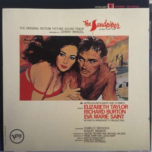 The Sandpiper: The Original Motion Picture Sound Track - Johnny Mandel (1996)  [D]