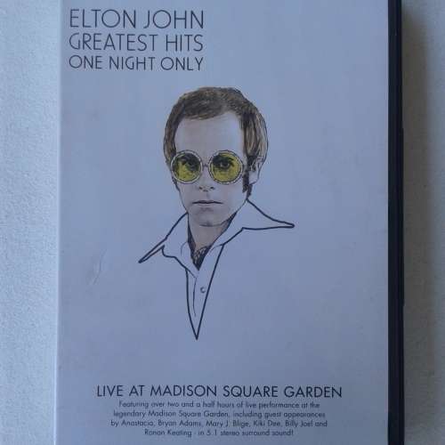Elton John - Greatest Hits: One Night Only - Live At Madison Square Garden [DVD] (2003)
