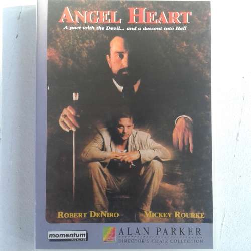 Angel Heart (An Alan Parker Film) - De Niro/Rourke (1987) [DVD Movie]