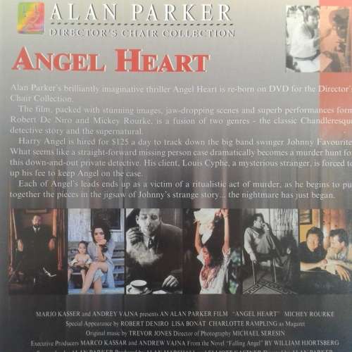 Angel Heart (An Alan Parker Film) - De Niro/Rourke (1987) [DVD Movie]