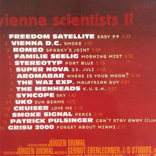 Vienna Scientists II - More Puffs From Our Laboratories - Various Artists (1999)  *Trip-Hop/Dub