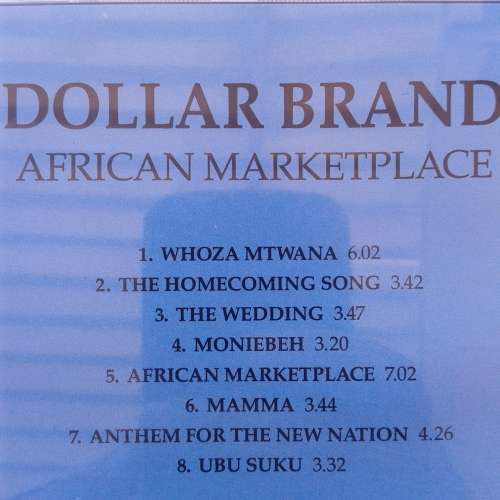 Dollar Brand - African Marketplace (1980)