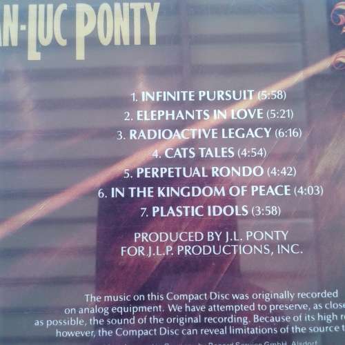 Jean-Luc Ponty - Fables (1985)