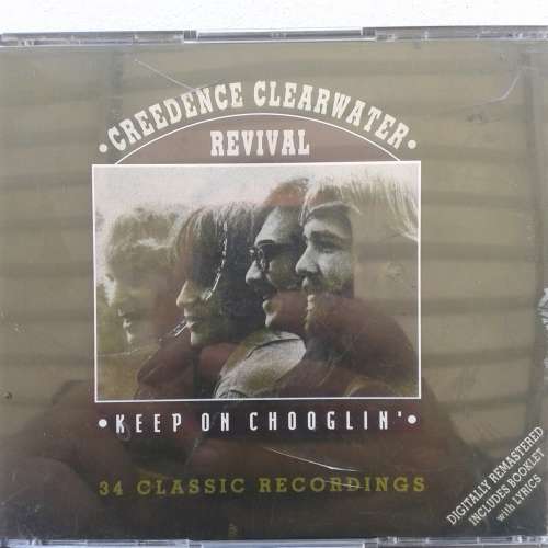Creedence Clearwater Revival - Keep On Chooglin` (2CD) (1995)    *Australian release