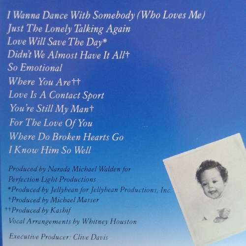 Whitney Houston - Whitney  (1987)   [R]