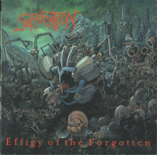 Suffocation - Effigy Of The Forgotten (1991)   [D]