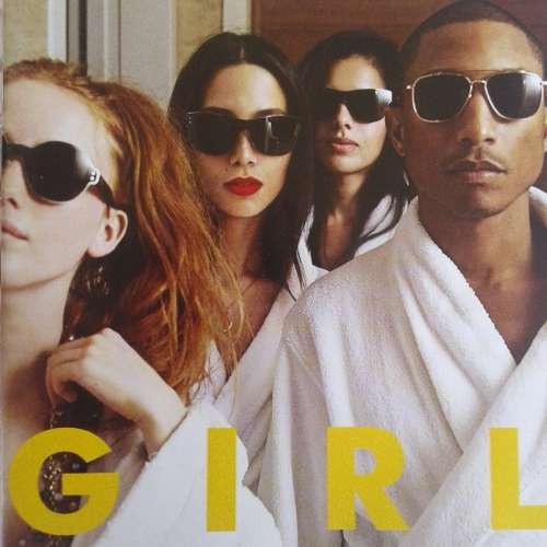 Pharrell Williams - G I R L (2014)  [R]