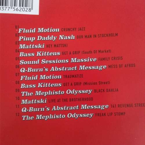 Mephisto: The Subterranean Sound Of San Francisco - Various Artists (1996)  *Future Jazz/Downtempo