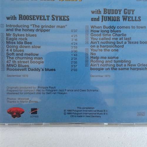 Memphis Slim - Parisian Blues [With Roosevelt Sykes, Buddy Guy & Junior Wells]  (1988)