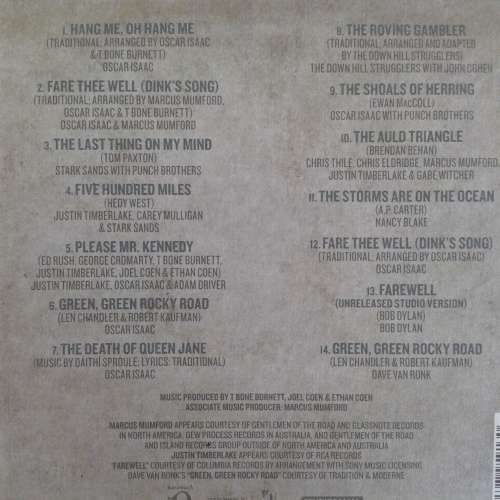 Inside Llewyn Davis (Original Soundtrack Recording) (2013)