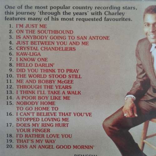 Charley Pride - Through The Years (1997)