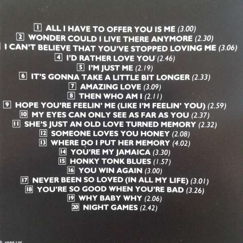 Charley Pride - 20 Of The Best (1986)