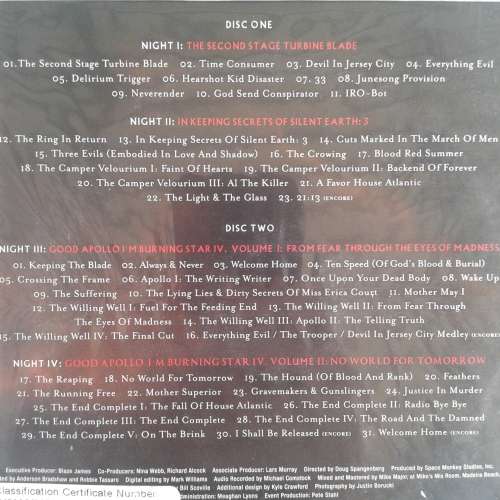 Coheed And Cambria - Neverender [2 xDVD] (2009)