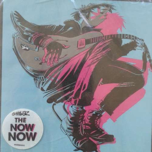Gorillaz - The Now Now (2018)   *NEW, sealed.