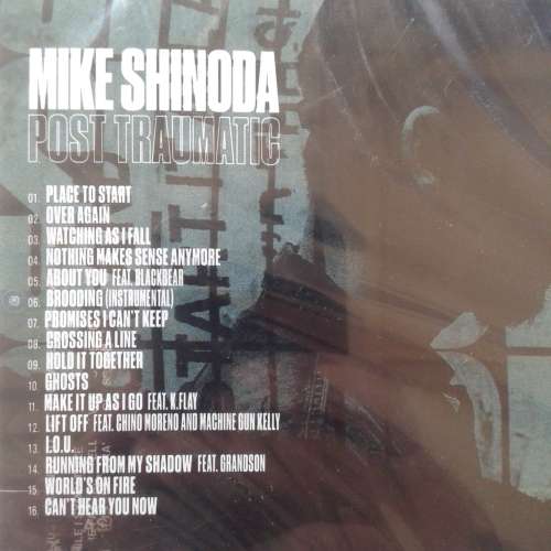 Mike Shinoda (Linkin Park) - Post Traumatic (CD - 2018)  *NEW, sealed