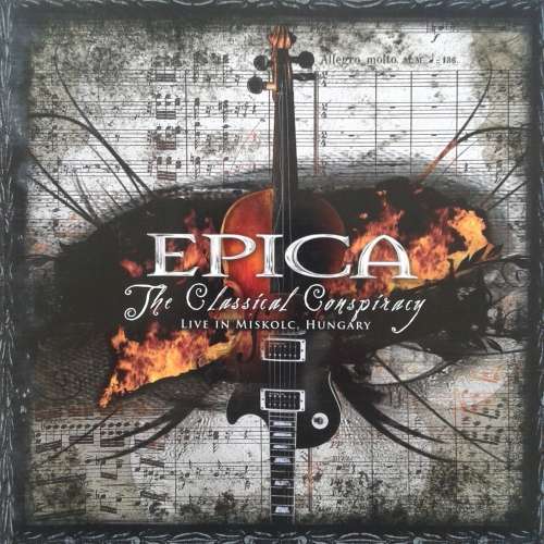 Epica - The Classical Conspiracy (Live In Miskolc, Hungary) (2CD) (2009)