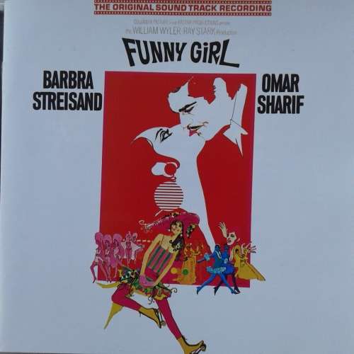 Funny Girl (The Original Sound Track Recording) - Barbra Streisand & Omar Sharif (1968)