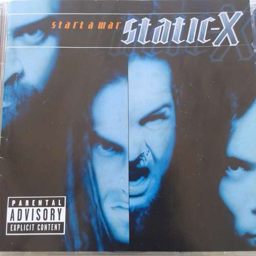 Static-X - Start A War / X-Rated [CD + DVD] (2005)