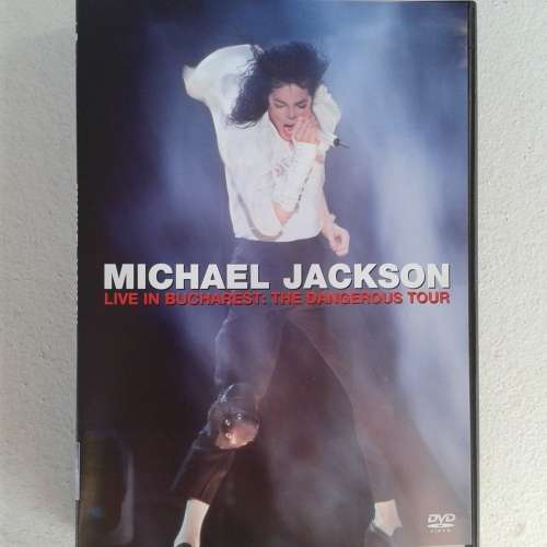 Michael Jackson - Live In Bucharest, The Dangerous Tour [DVD] (1992)