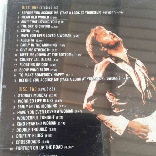 Eric Clapton - Blues (2CD) (1999)