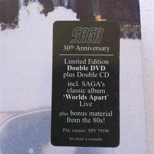 Saga - Worlds Apart Revisited [Ltd Ed 2 CD + 2 DVD Box Set] (2007)  *Prog/Classic Rock