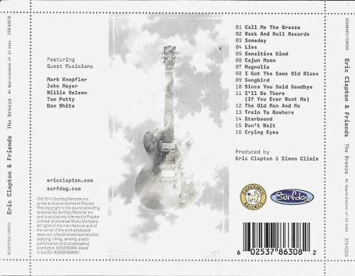 Eric Clapton & Friends - The Breeze (An Appreciation Of J.J. Cale) (2014)