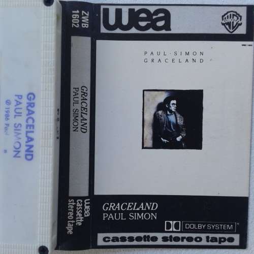 Paul Simon - Graceland [CASSETTE]