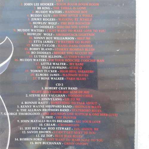 The Ultimate Blues Collection - Various Artists (2CD) (2003)   [U]