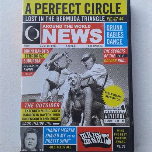 A Perfect Circle - Lost In The Bermuda Triangle [DVD] (2004)
