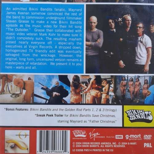A Perfect Circle - Lost In The Bermuda Triangle [DVD] (2004)