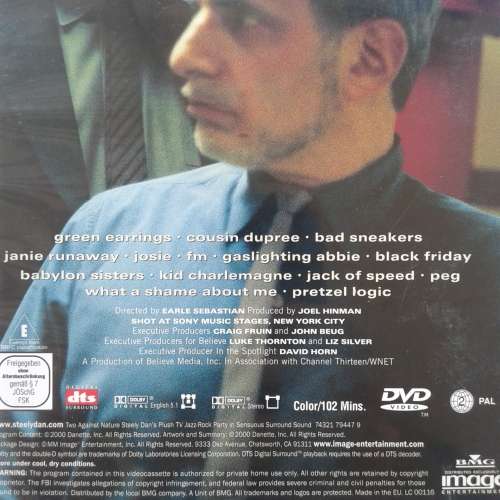 Steely Dan - Two Against Nature [DVD] (2000)