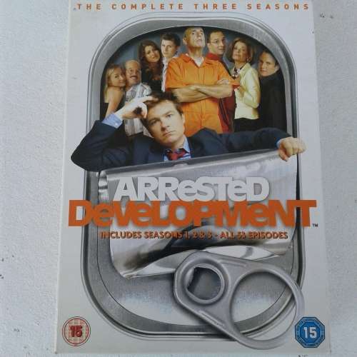 Arrested Development - The Complete Three Seasons [8 DVD Set]