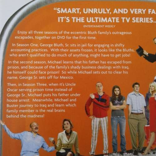 Arrested Development - The Complete Three Seasons [8 DVD Set]