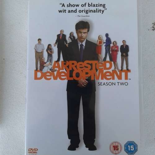 Arrested Development - The Complete Three Seasons [8 DVD Set]