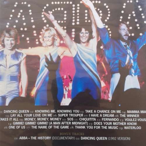 ABBA - Gold [DVD] (2003)