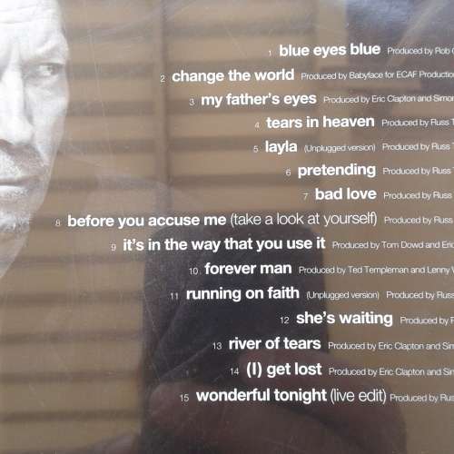 Eric Clapton - Clapton Chronicles: The Best Of Eric Clapton (1999)