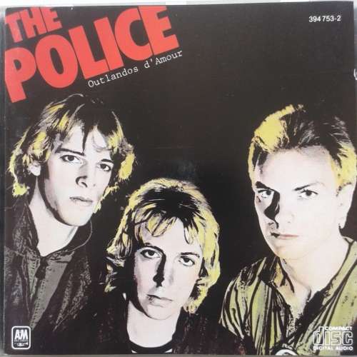 The Police - Outlandos D`Amour [Import] (1978)