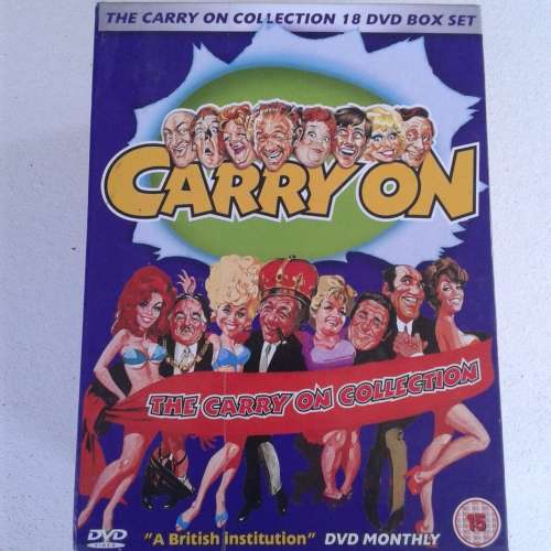 The CARRY ON Collection (18 DVD Box Set)