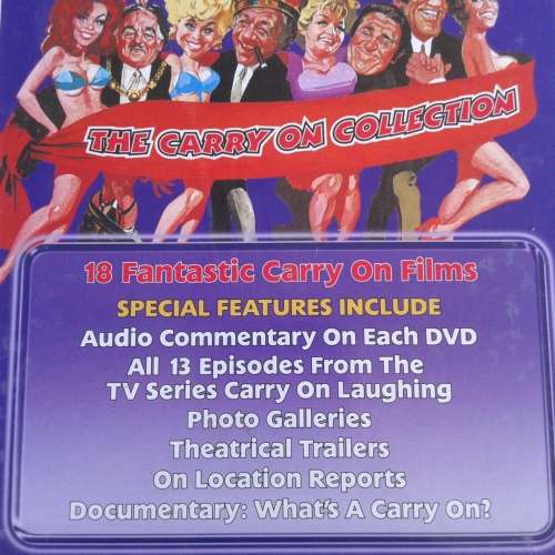 The CARRY ON Collection (18 DVD Box Set)