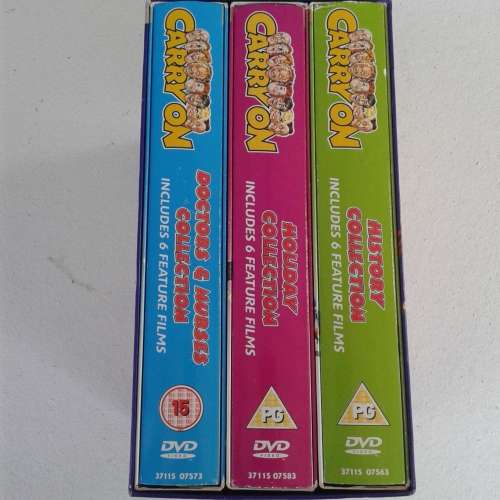 The CARRY ON Collection (18 DVD Box Set)