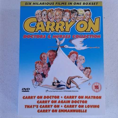 The CARRY ON Collection (18 DVD Box Set)