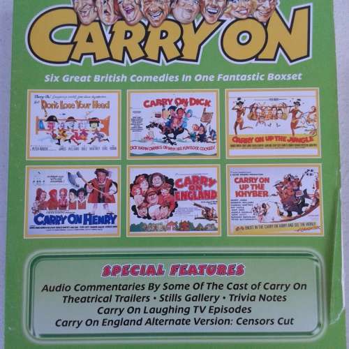 The CARRY ON Collection (18 DVD Box Set)